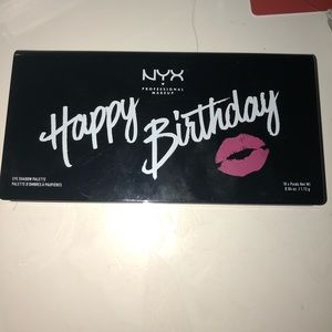 NYX Happy Birthday Palette Limited edition